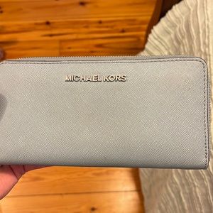 Michael Kors Baby Blue Wallet